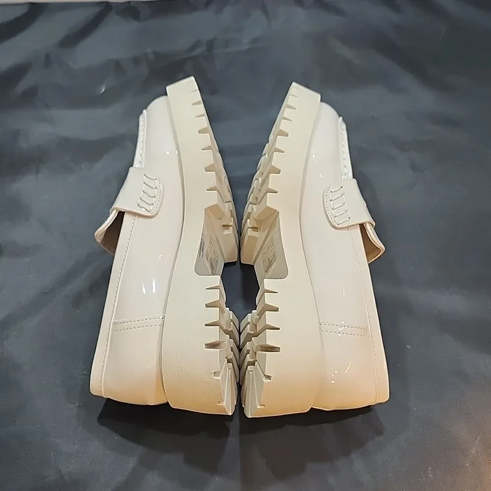 BRAND NEW BAMBOO HUTCH THICK SOLED PLATFORM LOAFERS